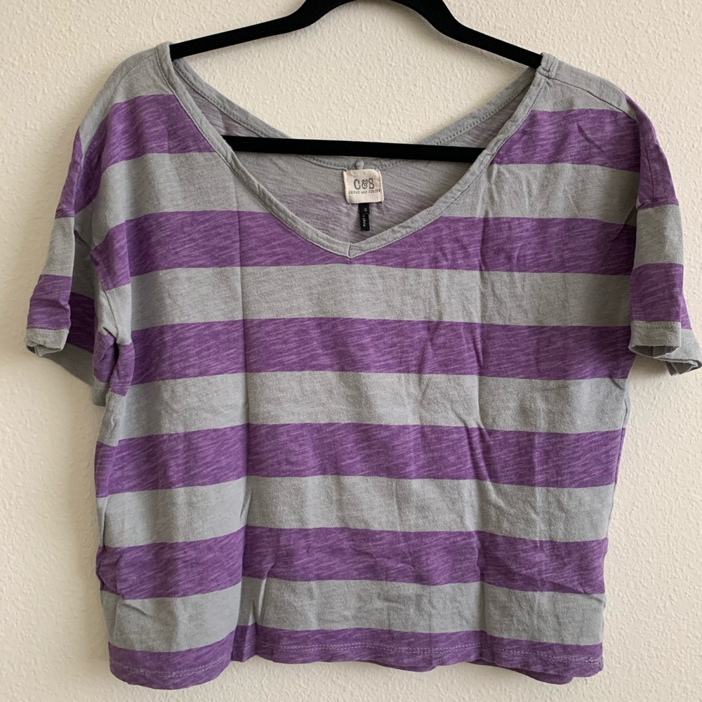 V-Neck Crop Top